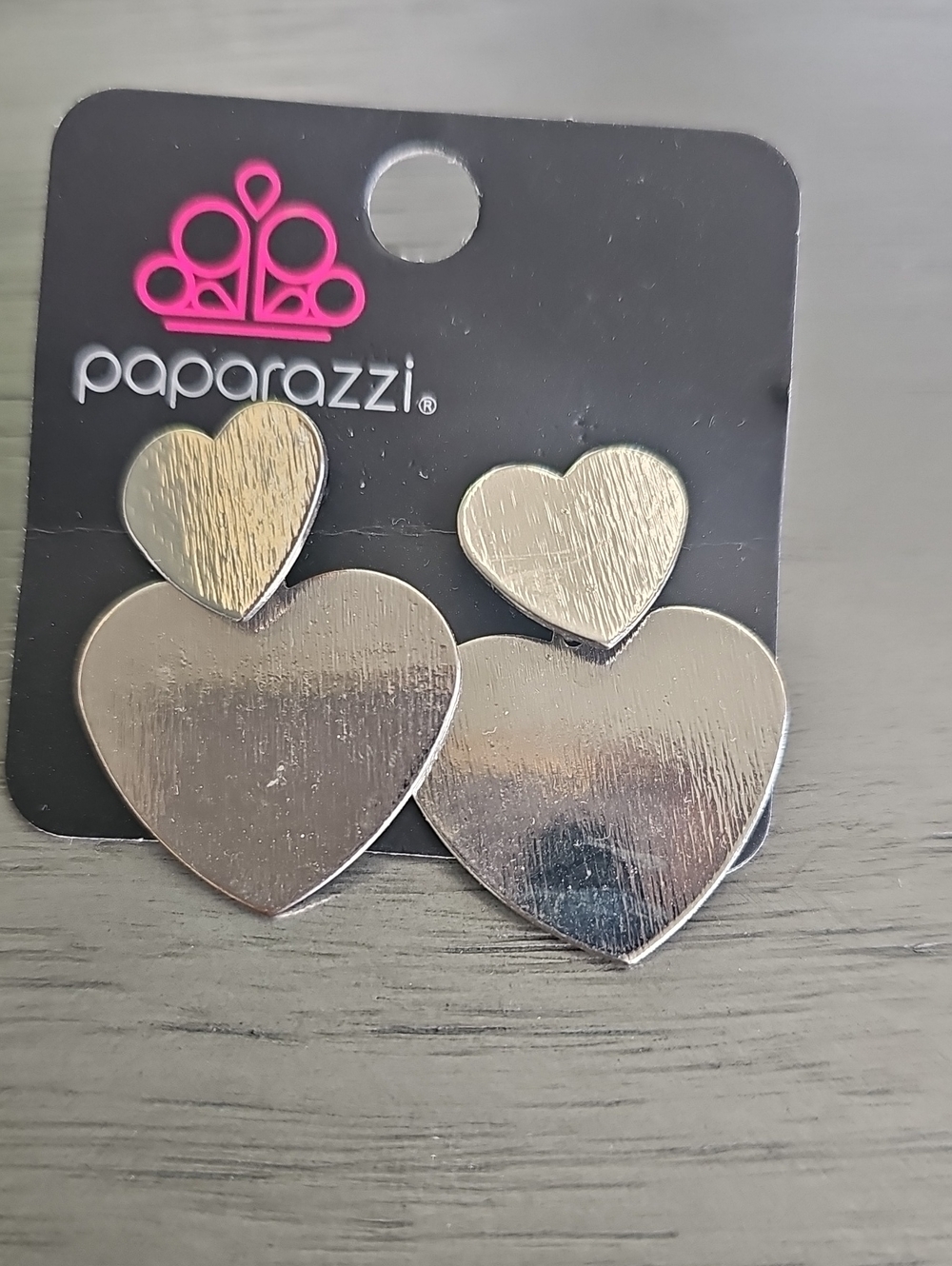 Earrings on Paparazzi Card